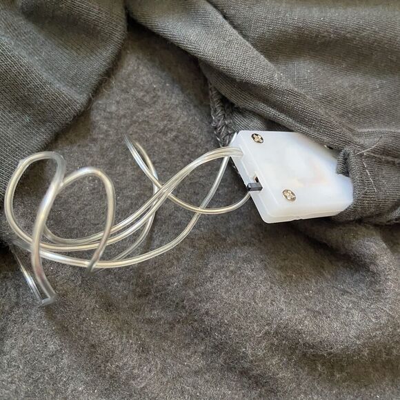 Disney Nightmare Before Christmas Light Up Sweatshirt Black Size Large (11-13) - Picture 5 of 9